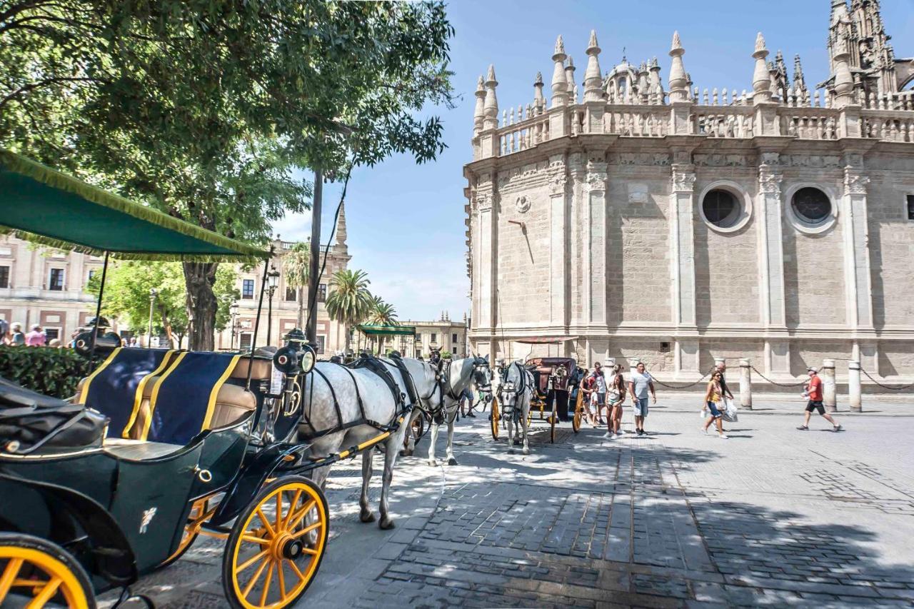 Archeros Skyview Sevilla Eksteriør billede