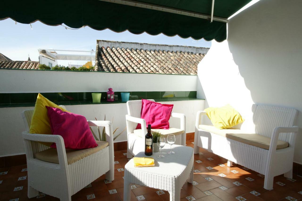 Archeros Skyview Sevilla Eksteriør billede